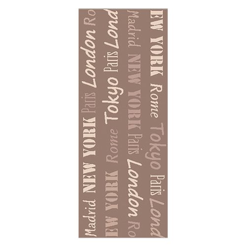 Plutus szőnyeg 1048-323 bézs 80*200 cm