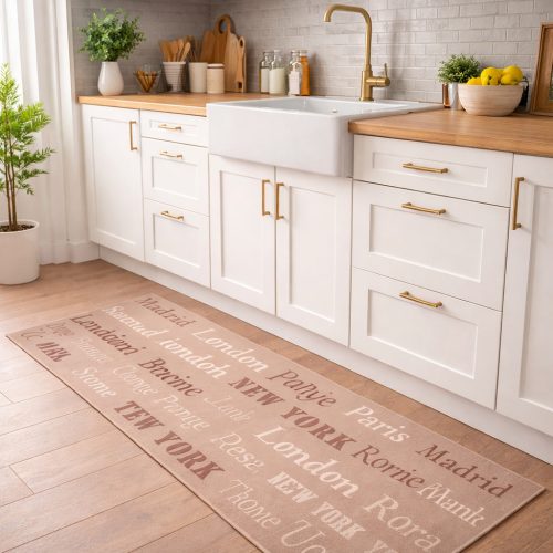 Plutus szőnyeg 1048-323 bézs 80*200 cm