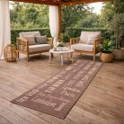 Plutus szőnyeg 1048-323 bézs 80*200 cm