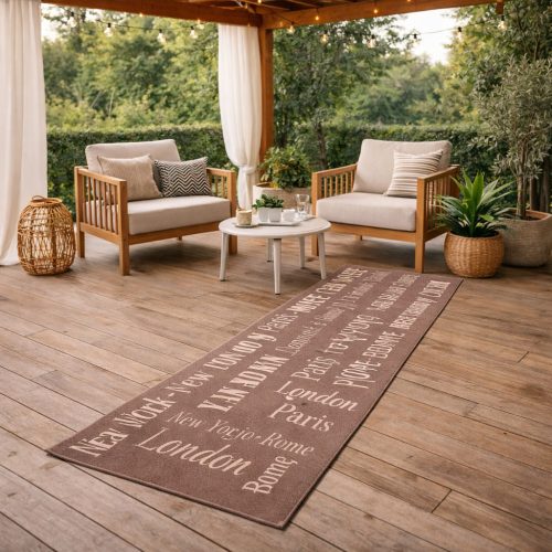 Plutus szőnyeg 1048-323 bézs 80*200 cm