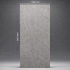 Falpanel, kőmintás, PVC, 280x120 cm - Art Silver