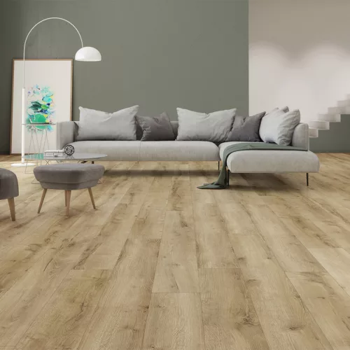 Pool prémium vízálló laminált padló 94325 lágy barna tölgy 8 mm