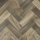 tekercses vinyl padló, PVC -  barna fa mintás Linz 585 2 m