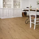 tekercses vinyl padló, PVC -  barna fa mintás Bern 655 Mem 3 m