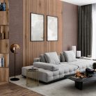 Krono akusztikus falburkolat K688 Natural Canella tölgy 260x60 cm