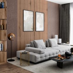   Krono akusztikus falburkolat K688 Natural Canella tölgy 260x60 cm