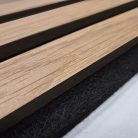 Krono akusztikus falburkolat K688 Natural Canella tölgy 260x60 cm