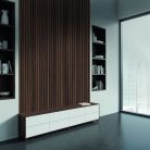 Krono akusztikus falburkolat K547 Tobacco Franklin dió 260x60 cm