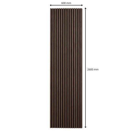 Krono akusztikus falburkolat K547 Tobacco Franklin dió 260x60 cm
