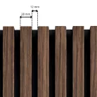 Krono akusztikus falburkolat K547 Tobacco Franklin dió 260x60 cm