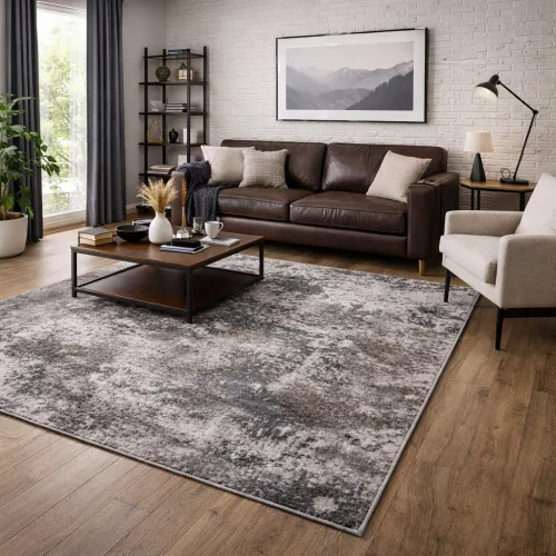 Beenom szőnyeg 1007-122 szürke-arany 120x170 cm