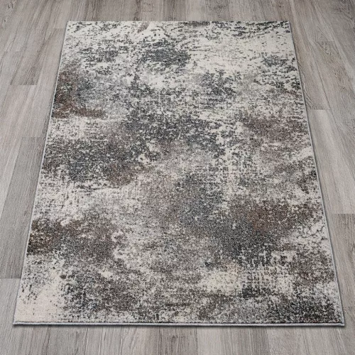 Beenom szőnyeg 1007-122 szürke-arany 120x170 cm