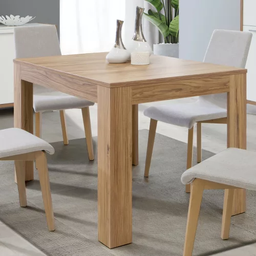 Village bővíthető étkezőasztal TMST142-D89 - catan