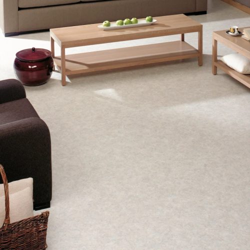tekercses vinyl padló, PVC -  bézs kő mintás Linz 135 4 m