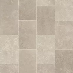   tekercses vinyl padló, PVC -  bézs kő mintás Linz 435 Bel 3 m