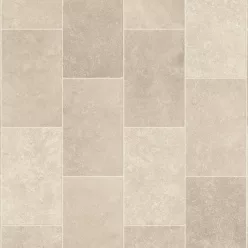   tekercses vinyl padló, PVC -  bézs kő mintás Footex 235 Bel 4 m