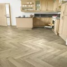 tekercses vinyl padló, PVC -  barna fa mintás Footex 635 Ala 3 m
