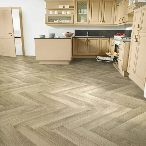 tekercses vinyl padló, PVC -  barna fa mintás Footex 635 Ala 3 m