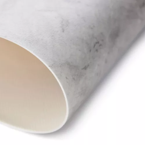 tekercses vinyl padló, PVC -  szürke kő mintás Stellum195 4 m
