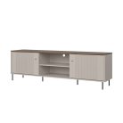 Cappuccino RTV2D/180 tv-állvány - kasmír/antico tölgy