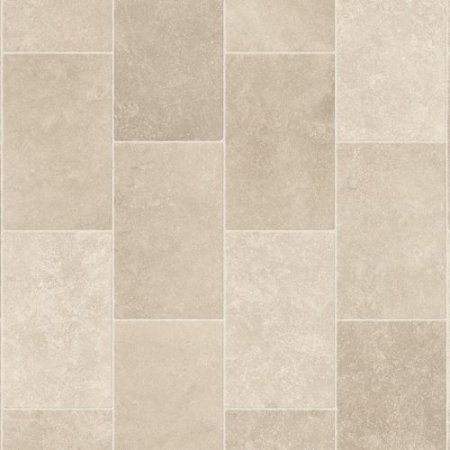 tekercses vinyl padló, PVC -  bézs kő mintás Footex 235 3 m