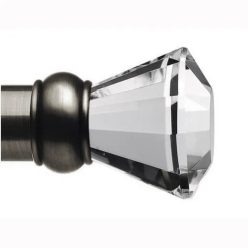 Vidella Marapi ezüst 25 mm-es karnis végzáró 2db/cs