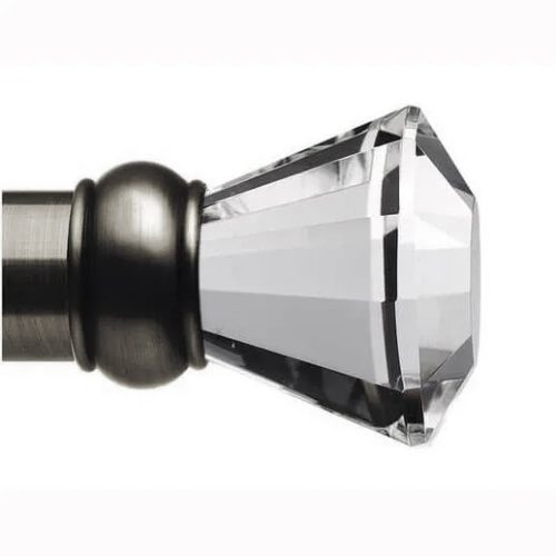 Vidella Marapi ezüst 25 mm-es karnis végzáró 2db/cs