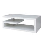 BRW Glimp dohányzóasztal - fehér