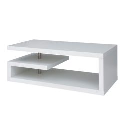 BRW Glimp dohányzóasztal - fehér