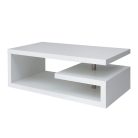 BRW Glimp dohányzóasztal - fehér