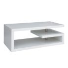 BRW Glimp dohányzóasztal - fehér