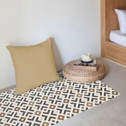 Luca jacquard futószőnyeg Elsa taupe 0,65m