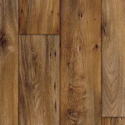 tekercses vinyl padló, PVC -  barna fa mintás Bern 540 3 m