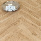 tekercses vinyl padló, PVC -  barna fa mintás Ginoir 335 4 m