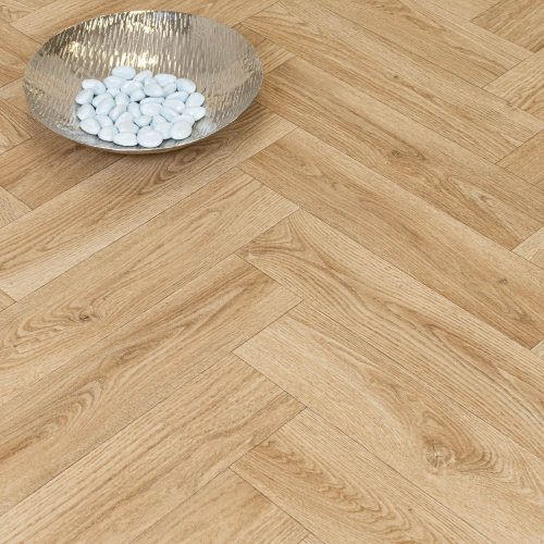 tekercses vinyl padló, PVC -  barna fa mintás Ginoir 335 4 m