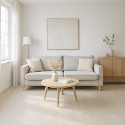 tekercses vinyl padló, PVC -  barna fa mintás Bern 308 4 m