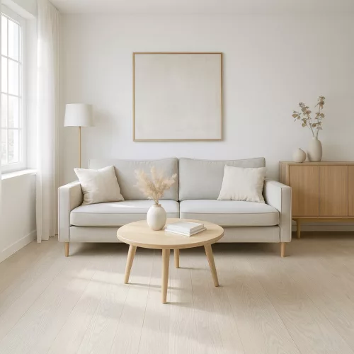tekercses vinyl padló, PVC -  barna fa mintás Bern 308 2 m