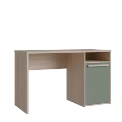 Capo (CPQB222-Q168) íróasztal - riva tölgy, zsálya