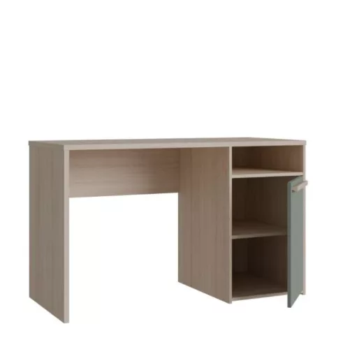 Capo (CPQB222-Q168) íróasztal - riva tölgy, zsálya