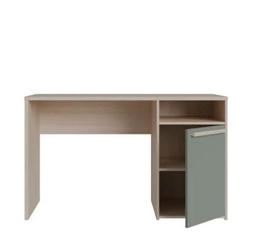 Capo (CPQB222-Q168) íróasztal - riva tölgy, zsálya