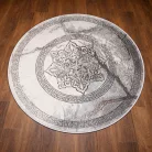 Beenom szőnyeg  1014-125 szürke-arany 160x160 cm