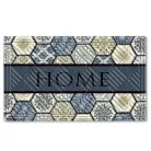 Eco Trend lábtörlő Lima Mat Blue Tiles - 45 x 75 cm