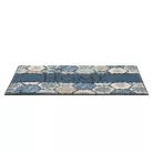 Eco Trend lábtörlő Lima Mat Blue Tiles - 45 x 75 cm