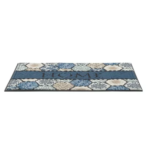 Eco Trend lábtörlő Lima Mat Blue Tiles - 45 x 75 cm