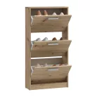 DEF204 (MSA312-D78) 3 ajtós cipősszekrény - artisan tölgy