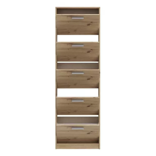 DEF204 (MSA712-D78) 5 ajtós cipősszekrény - artisan tölgy