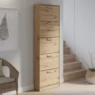 DEF204 (MSA712-D78) 5 ajtós cipősszekrény - artisan tölgy
