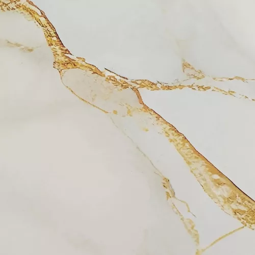 Falpanel, márvány mintával, PVC, 280x120 cm - Verdant Gold