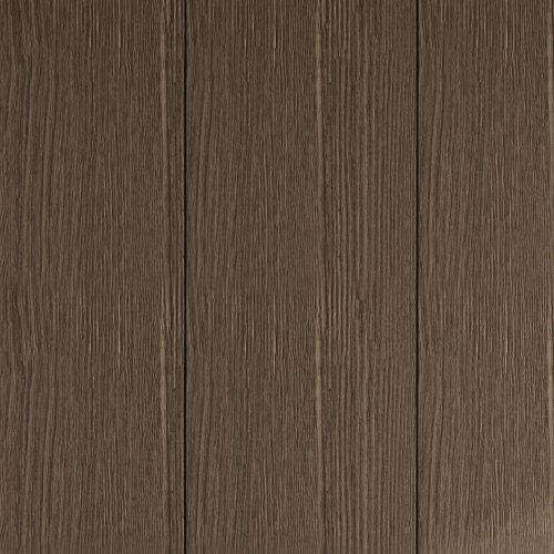 Falpanel, fa mintával, bambuszrost, 280x120 cm - Shadow Oak