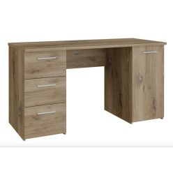 Anett 307 íróasztal (MT311-D107) - flagstaff tölgy